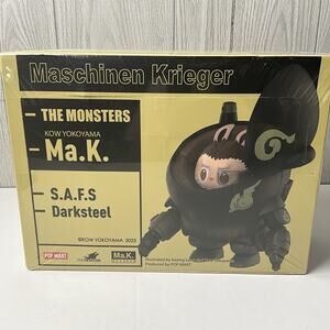 Pop Mart Labubu The Monsters × Kow Yokoyama Ma.K. Series Figures - Sealed Case